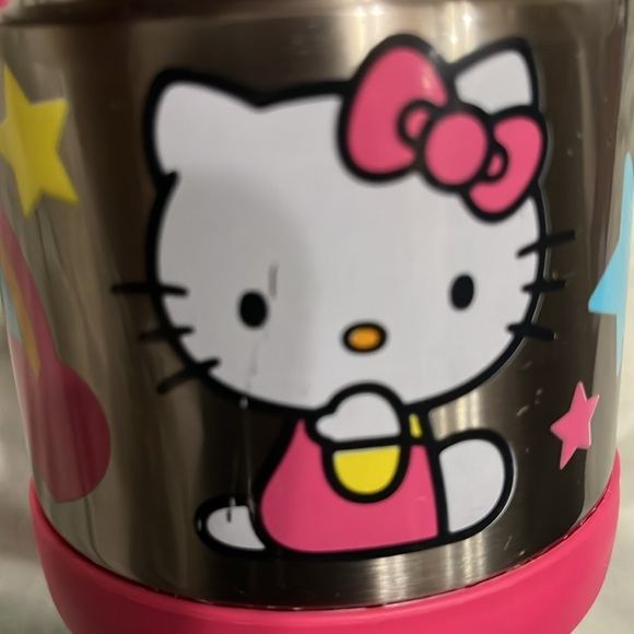 Hello Kitty 10 oz. Stainless Steel Thermos Funtainer Insulated Lunch Container - Picture 8 of 8